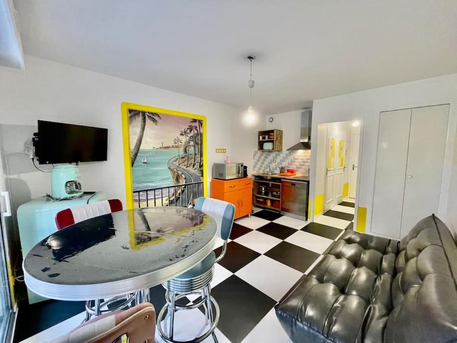 Studio Sixties - 180M Plage Saint-Georges-de-Didonne Extérieur photo