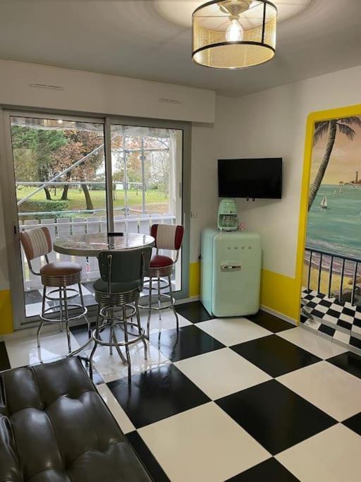 Studio Sixties - 180M Plage Saint-Georges-de-Didonne Extérieur photo