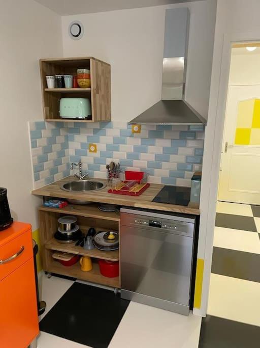 Studio Sixties - 180M Plage Saint-Georges-de-Didonne Extérieur photo